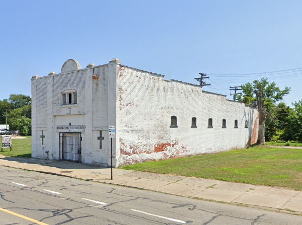 Sheridan Theatre - 2019 Street View - Now Gone (newer photo)